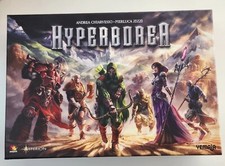 Hyperborea Board Game Unpunched, Sealed Cards