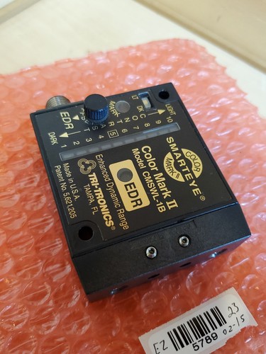 CMSWL-1B Color Mark EDR TRI-TRONICS SMARTEYE SENSOR IN*STOCK*USA* READY TO SHIP - Picture 7 of 11
