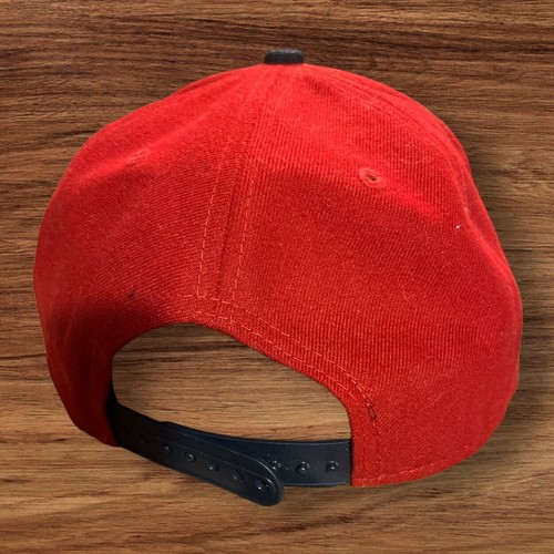 New Era Washington Nationals Red Navy MLB Baseball Mütze Cap Snapback bestickt - Bild 3 von 9
