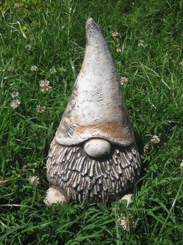 Wichtel Set Troll Steinfigur massiv Gnom Kobolt Fantasiefigur Fabelwesen neu - Bild 2 von 3