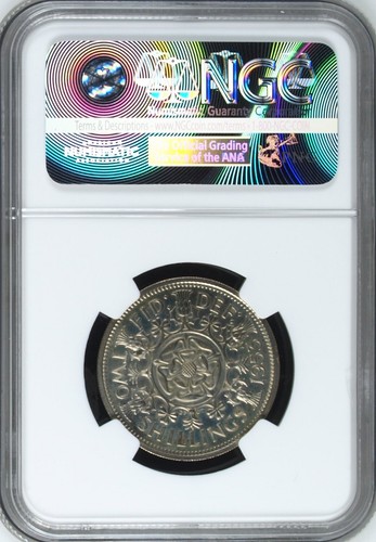 UK - GREAT BRITAIN , PROOF SET 1953 QE II - ALL NGC PF 63 - 66 , RAREV - Bild 15 von 15