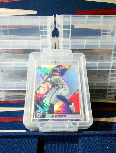 Card Storage Box Vaults (6-Boxes) FOR SLEEVED CARDS (Each Holds 50) 🏆 STACKABLE - Picture 1 of 4