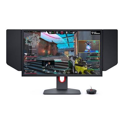 BenQ Zowie XL2566K 24.5 FHD 360Hz DyAc Gaming Monitor 360Hz HDMI DP S  Switch 840046045791