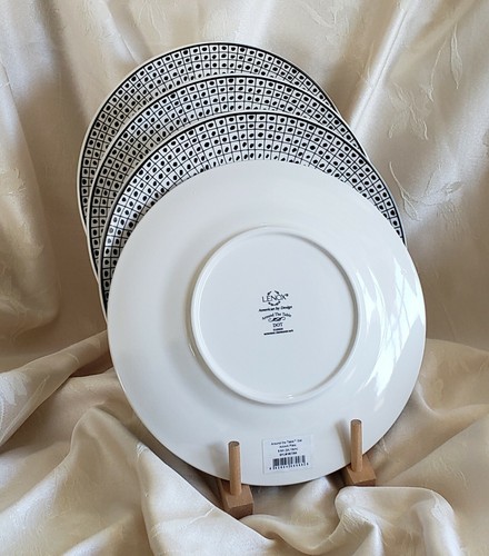 NEW LENOX-AMERICAN BY DESIGN - AROUND THE TABLE - DOT - ACCENT PLATES - 9 1/2" - Bild 2 von 3