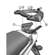 Attacco posteriore bauletto Givi Monolock Gilera Nexus 500 2005