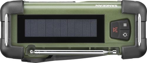 MMR-99 FM/AM Portable Radio, Forest Green - Picture 5 of 12