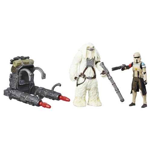 Star Wars Rogue One Scarif Stormtrooper & Moroff 3.75" Action Figure Deluxe - Picture 2 of 9