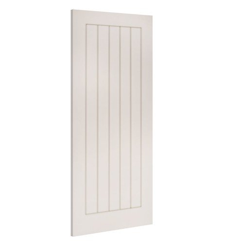✅ Branded Cottage style Solid Core White primed Doors Internal Fire Door 🔥FD30 - Picture 3 of 6