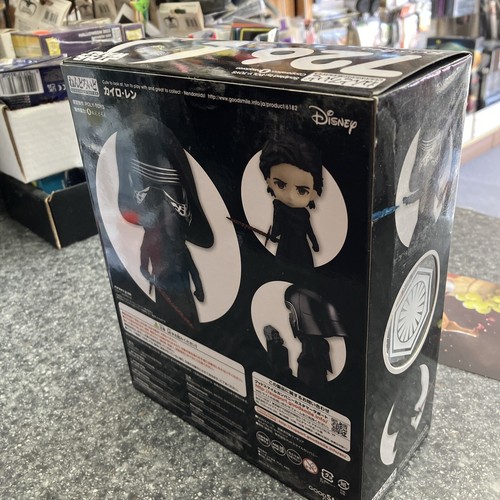 BRAND NEW Good Smile Company Nendoroid Star Wars The Force Awakens Kylo Ren F/S - Picture 2 of 2