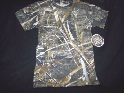 Boys XL Camo Shirt Realtree Camo Shirt Real Tree Camo T Shirt Camouflage Tshirt