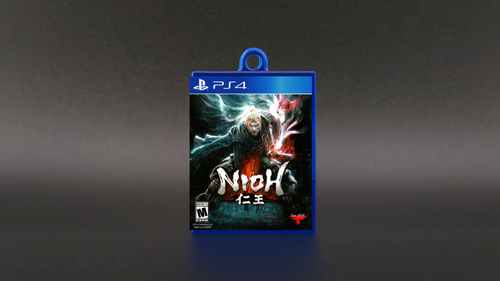 PS4 Miniatur Spielhülle Schlüsselanhänger – Playstation 4 Game Case Keychain - Bild 109 von 168