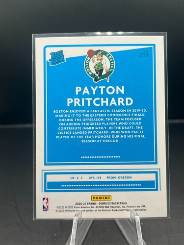 20/21 Panini Donruss Basketball - BASE SET ROOKIES - You Choose! - Picture 95 of 119