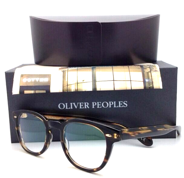 OLIVER PEOPLES Eyeglasses SHELDRAKE OV 5036 1003 47-22 Cocobolo/Tortoise  Frames