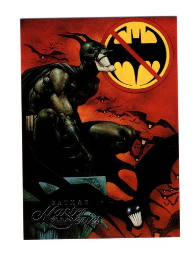 1995 DC Comics Fleer Skybox Batman Master Series Complete Your Set! Card Pick! - Picture 56 of 141