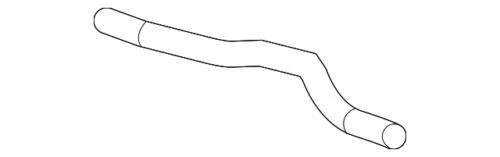 NEW GM 2012-2016 Chevrolet Impala Impala Limited Radiator Outlet Hose 19258622 - Image 3 of 4