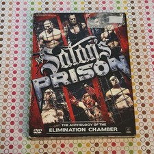 WWE: Satans Prison: The Anthology of the Elimination Chamber DVD 3-Disc Set 📀 