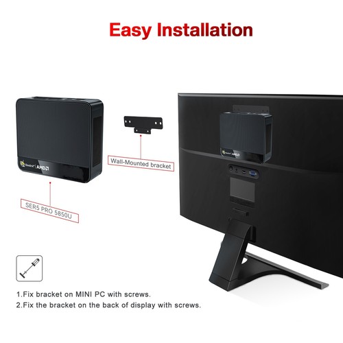 Nuevo Beelink SER5 Pro AMD Ryzen7 5850U WiFi Juegos Mini Computadora de Escritorio Mini PC - Imagen 19 de 24