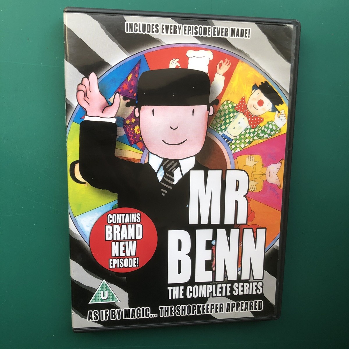 MR BENN Complete Series DVD RARE (Classic Children's Animation