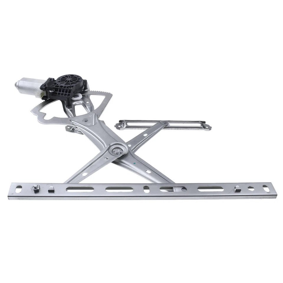 Regulador de janela dianteira esquerda com motor de 2 pinos para Mercedes-Benz CLK320 CLK55 AMG - Imagem 4 de 4