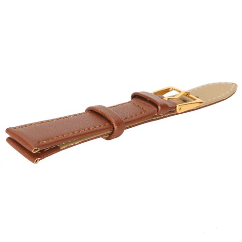 Unisex Pin Buckle Watch Band Watch Strap Brown(16 Mm / 0 63 Pouces ) - Picture 4 of 12