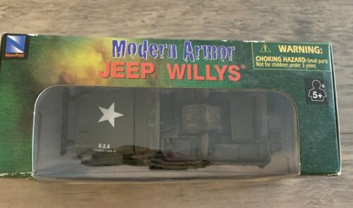 Newray Jeep Willys Modern Armor 1:32 Diecast - Picture 2 of 6