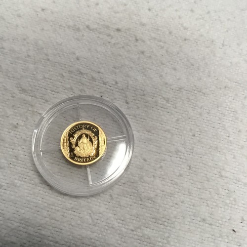 Battle Of Britain 1940 Gold Coin