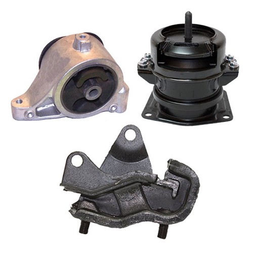 F & R Engine Motor & Trans Mount 3PCS Set Fit 2006-2008 Honda Ridgeline 3.5L - Bild 1 von 11