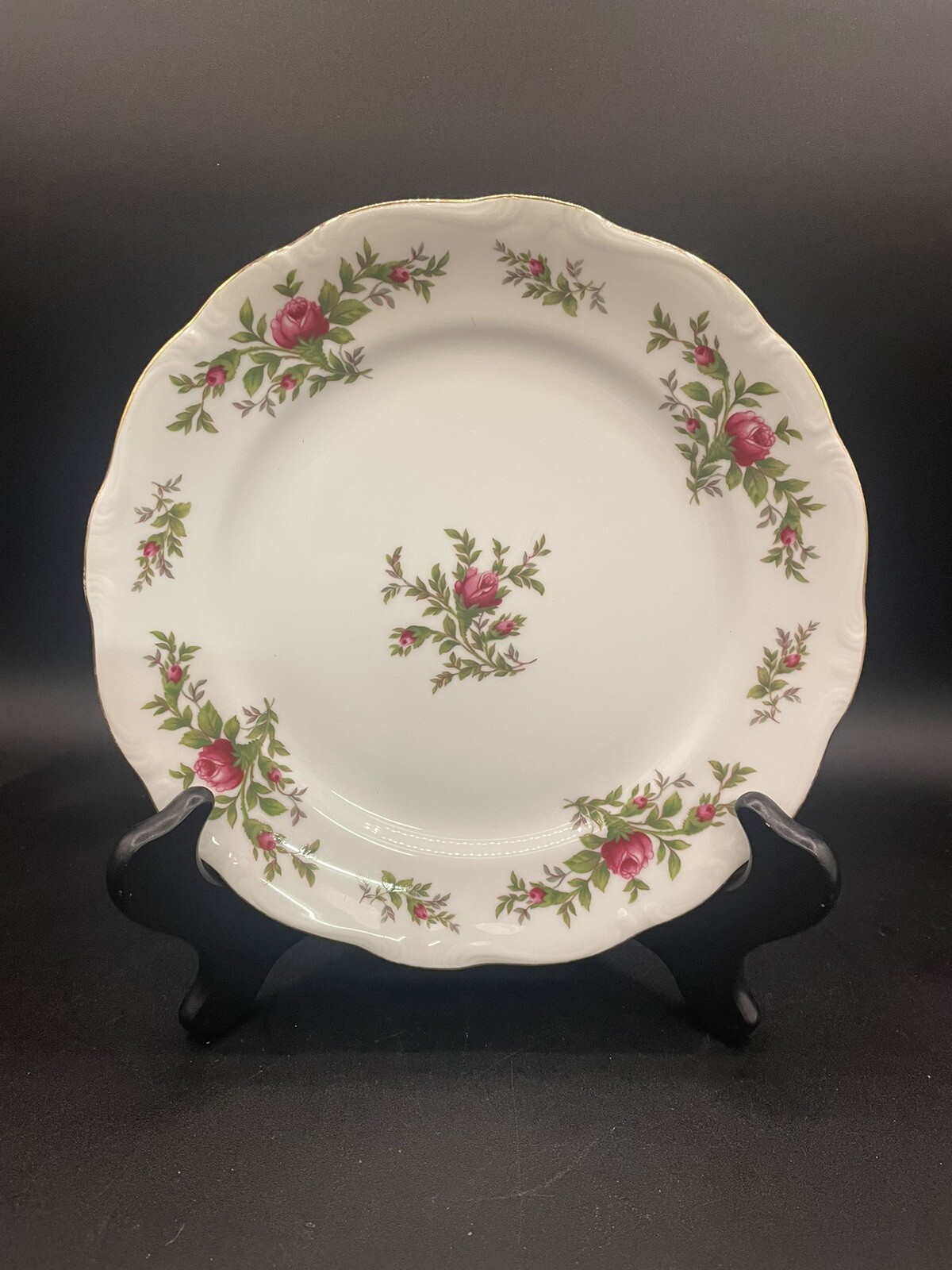Johann Haviland Traditions Fine China Moss Rose 7.5” Salad Plate Replacement