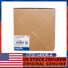 New Sealed Omron CP2E-S40DR-A Programmable Controller Fast Ship