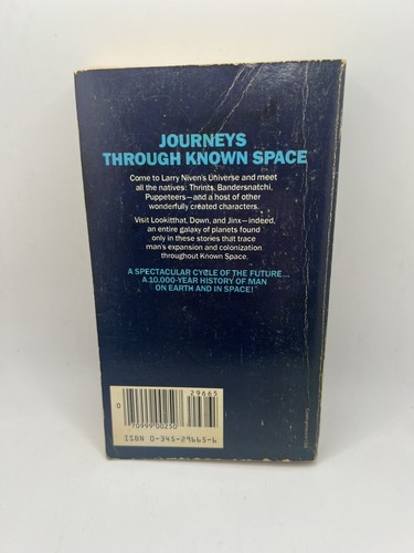 Neutron Star - Mass Market Paperback By Niven, Larry - GOOD - Picture 2 of 4