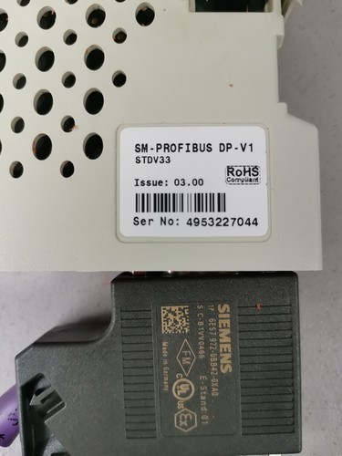 Control Techniques / Emerson Unidrive SM-PROFIBUS DP-V1 STDV33 - Picture 2 of 2