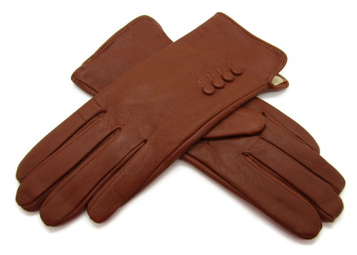 Womens Premium Quality Genuine Soft Leather Gloves Fully Lined Warm Winter Warm - Picture 113 of 213