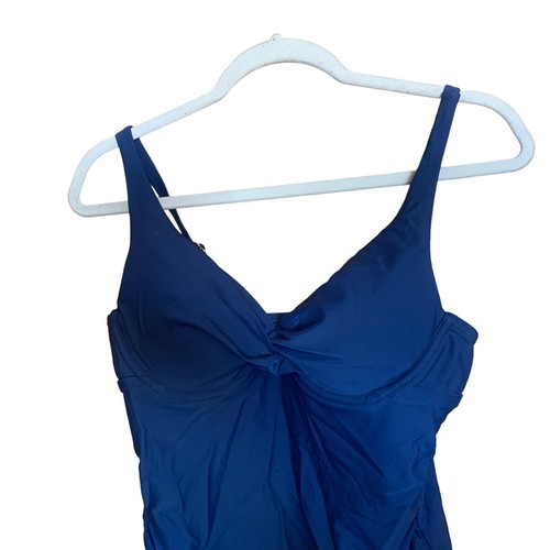 Catalina Tankini Oberteil Damen klein blau Bügel Bademode Schwimmen Neu mit Etikett - Bild 2 von 5