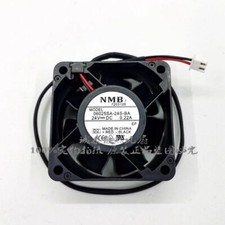 NMB 06025SA-24S-BA DC24V 0.22A 2-Pin Silent Cooling Fan