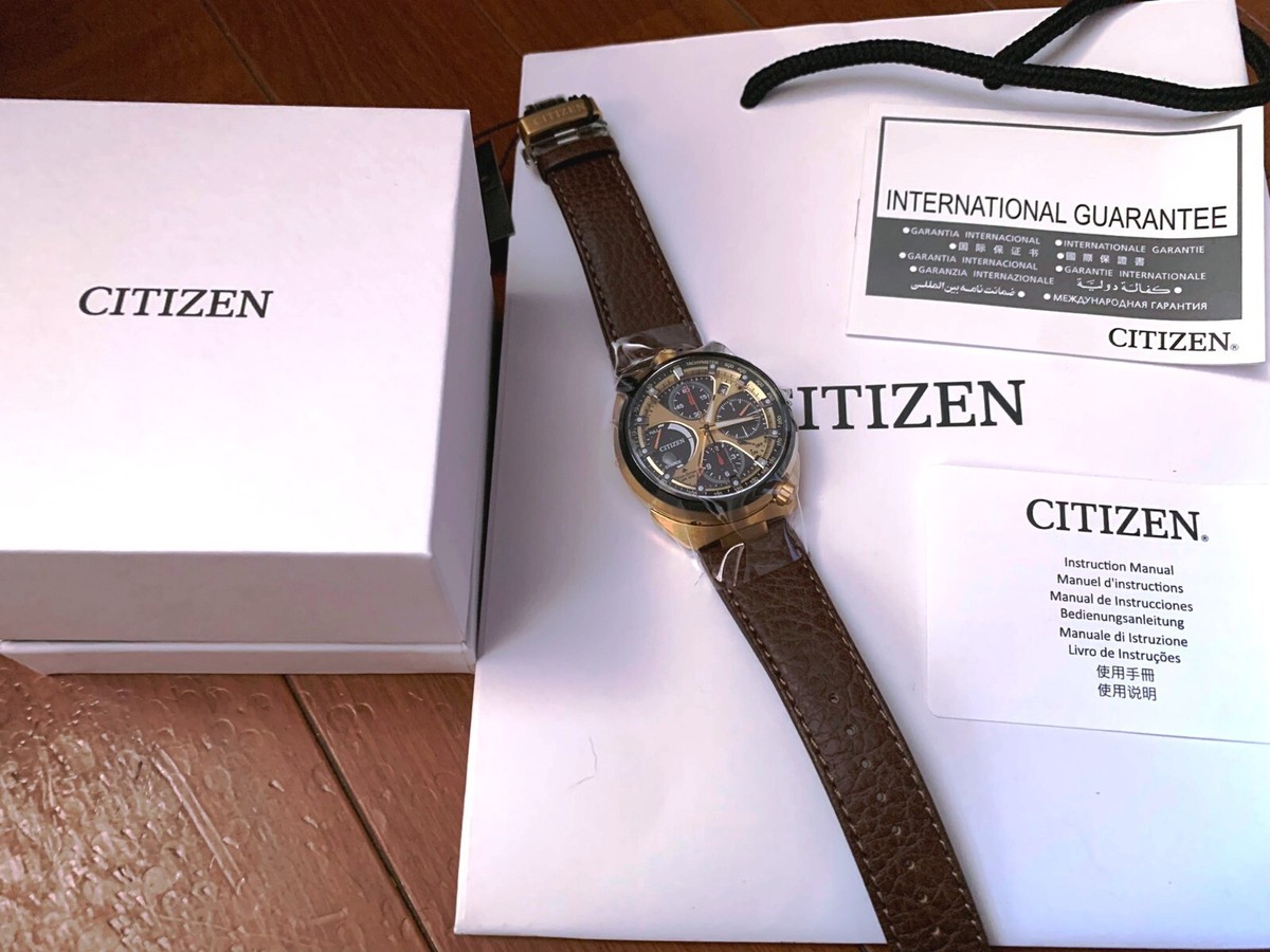 レオナルド HANDS-ON: Citizen Promaster Land Eco-Drive AV0072-01X