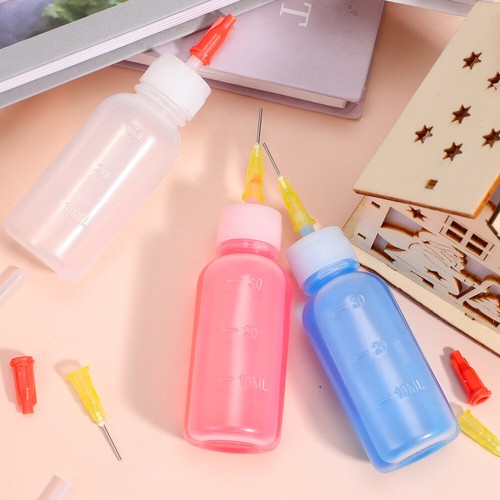 Precision Needle Tip Squeeze Bottles Glue Applicator Bottle Glue Dropper Bottle - Picture 11 of 11