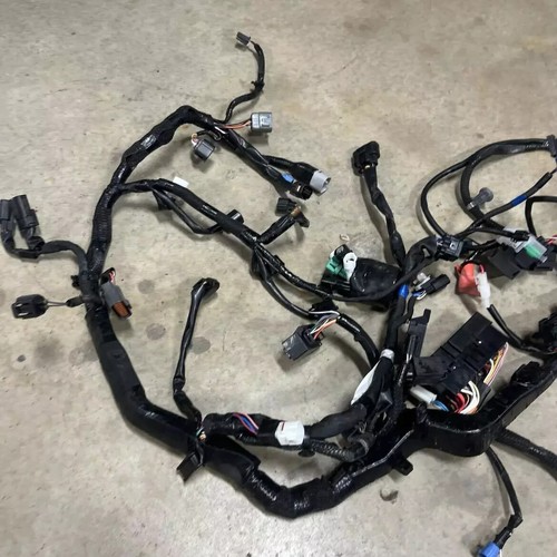 USED OEM MAIN WIRE HARNESS WIRING LOOM 2017-2024 SUZUKI GSXR1000 - Picture 9 of 18