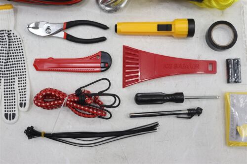 NEW Performance Tool Deluxe Roadside Emergency Assistance Kit W1555 - Picture 5 of 10