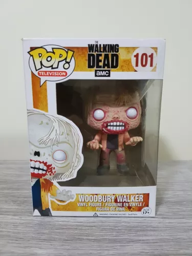 The Walking Dead Woodbury Walker #101 Funko Pop Vinyl