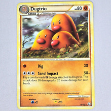 Dugtrio 19/102 Triumphant Regular Rare Pokemon Card TCG English LP
