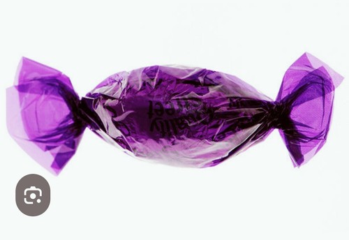 Vintage Violet Purple Glass Hand Blown Vase 23.5" Heavy - Picture 2 of 9