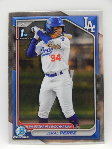 2024 Bowman Chrome Baseball - Pick Your Card - Complete Your Set - PROSPECTS - Bild 4 von 68