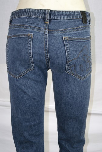 DC Denim Division Medium Wash Straight Fit Boys Youth Denim Jeans Size 29x27 - Picture 7 of 8