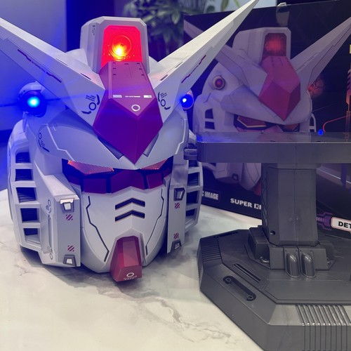 Gunpla Rx-78 Gundam Bn Head Collection Actionfiguren mit Sockel tragbar - Bild 8 von 26