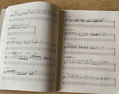 ROD LING HEAVY METAL PLOMO GUITARRA LAME VOLUMEN 1 PARTITURA LIBRO 1994 100 LAMIDAS - Imagen 5 de 7