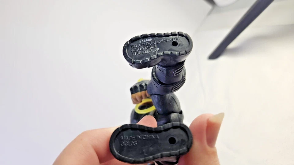 DC Batman Mission Bane 80 Years Action Figure villain 11.5 figure / 6in figure - Image 4 of 4