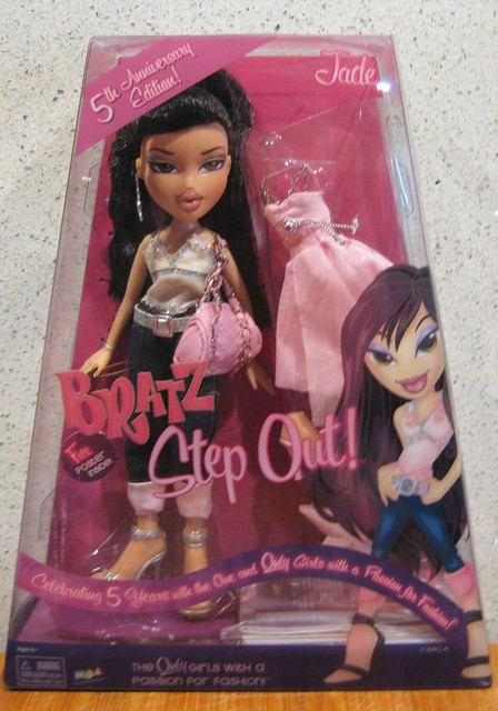 bratz step out jade