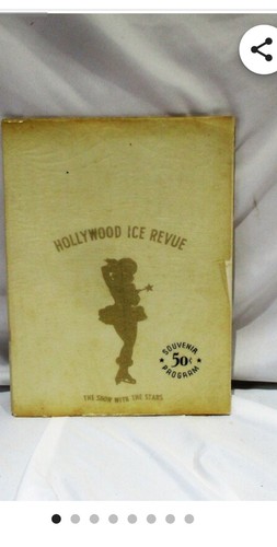 3 Vintage Ticket Stubs- The 1952 Hollywood Ice Revue At Olympia Arena Detroit Mi - Picture 6 of 9