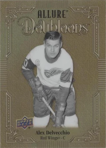 2023-24 Upper Deck Allure - Alex Delvecchio #DB-50