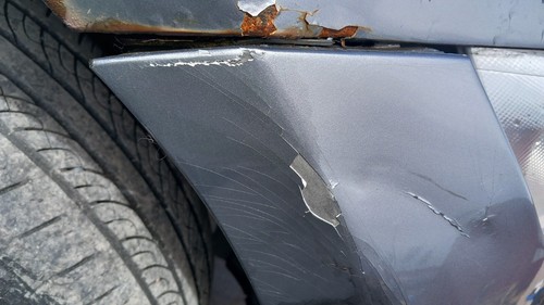 BMW 1 SERIES HATCH E81 E87 2009 FRONT BUMPER GREY A52 - Picture 15 of 21